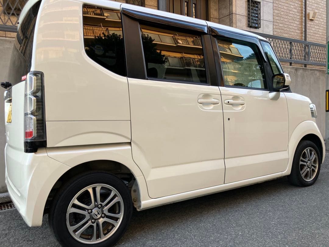 NBOX G.Lパッケージ‼️車検長くて綺麗‼️⭐️