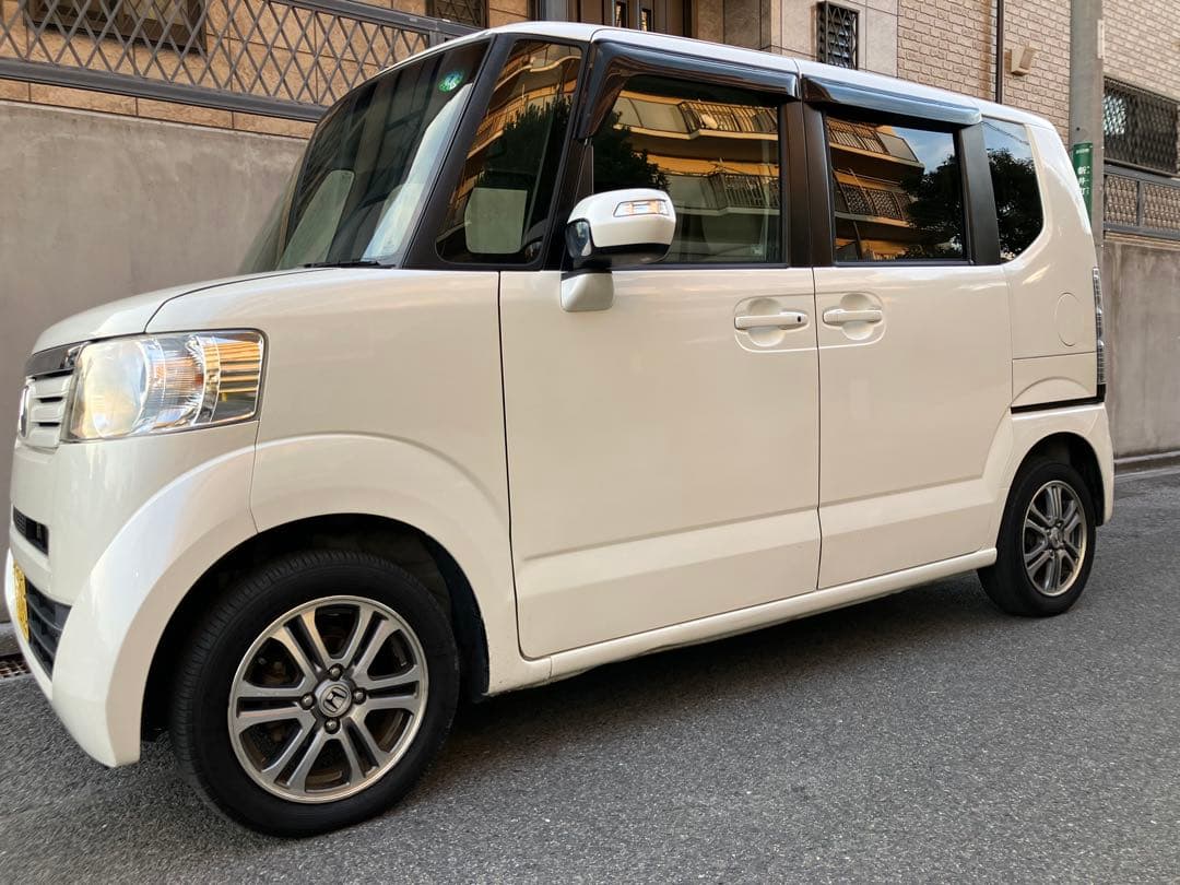 NBOX G.Lパッケージ‼️車検長くて綺麗‼️⭐️