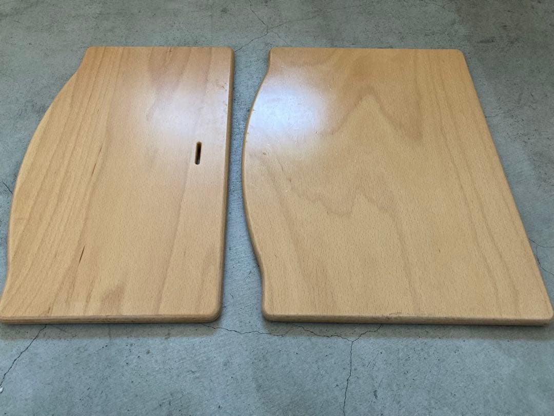 ストッケ　トリップトラップ　ナチュラル　ベビーセット付　S/N4