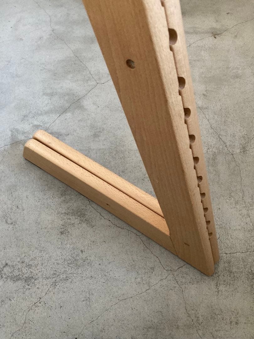 ストッケ　トリップトラップ　ナチュラル　ベビーセット付　S/N4