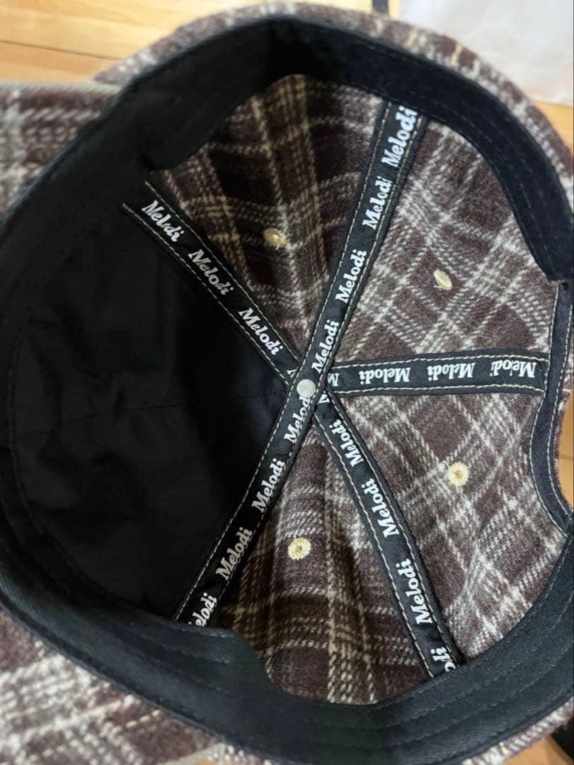 新作 ec melodi スタッズ キャップ　fuckthisindustry
