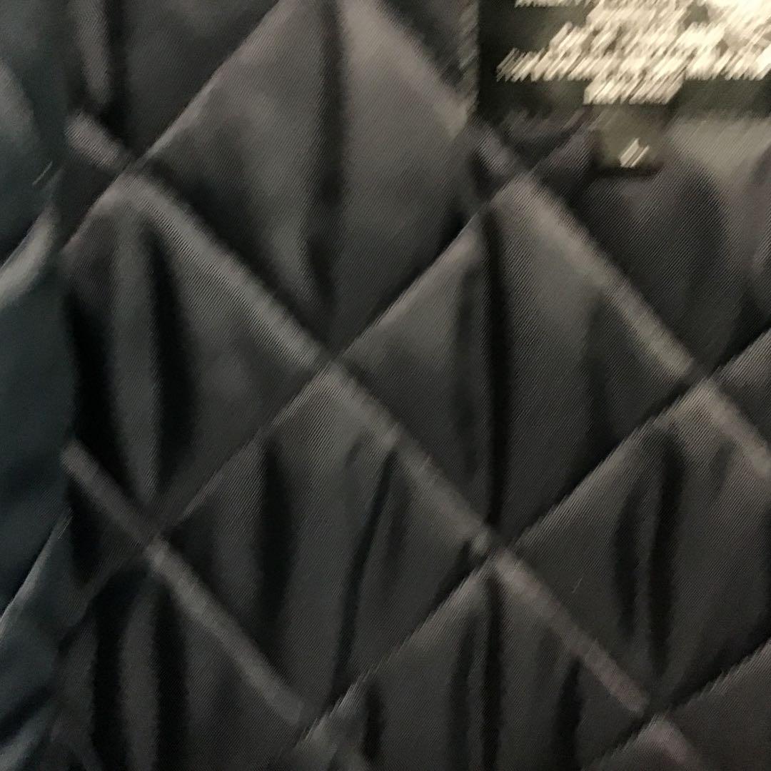 N1 デッキジャケット　アビレックス　U.S.N. ボア襟 ネイビー