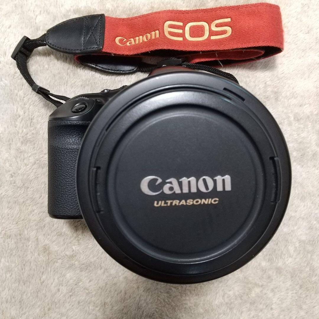 キヤノン　カメラEOS-1V　ズームレンズ