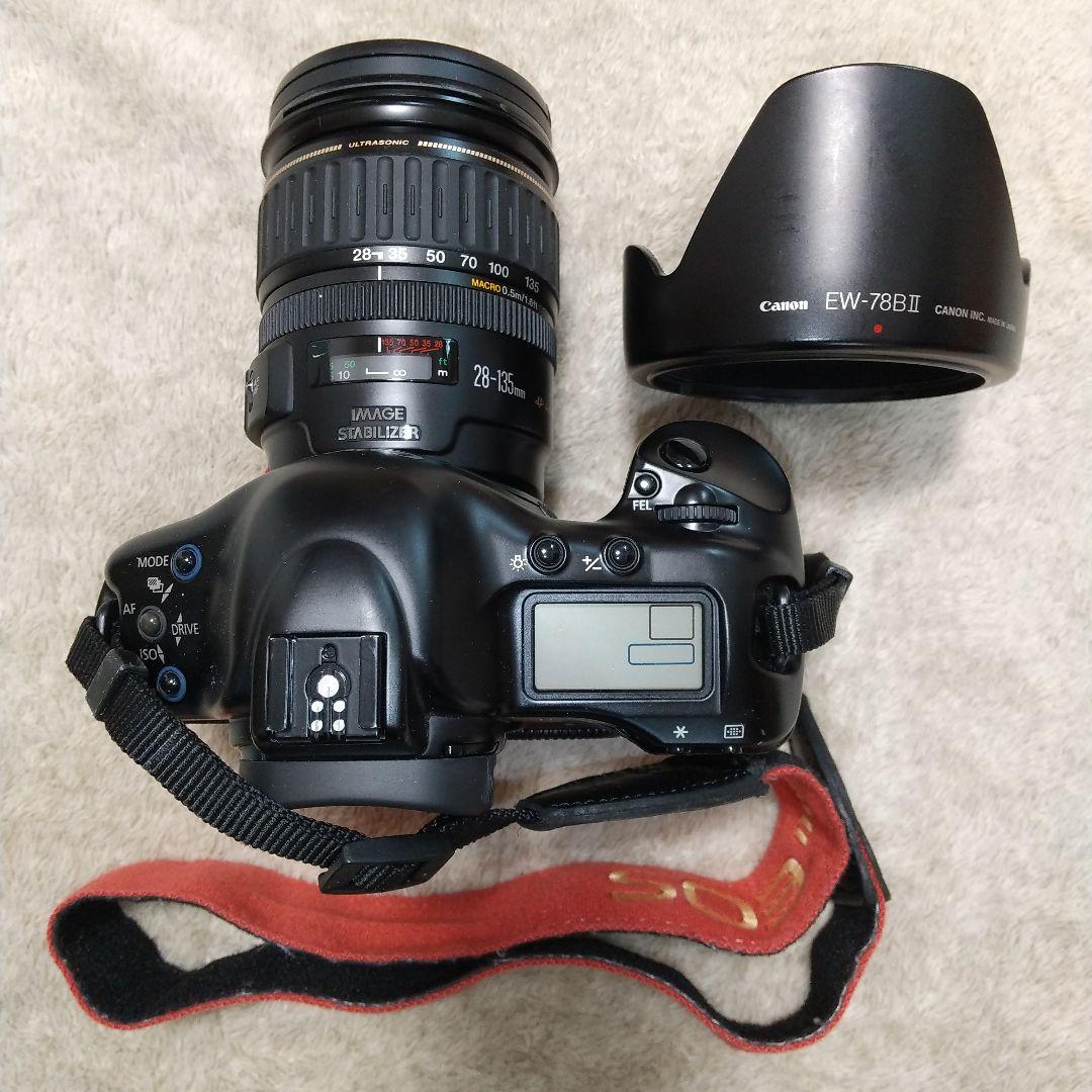 キヤノン　カメラEOS-1V　ズームレンズ
