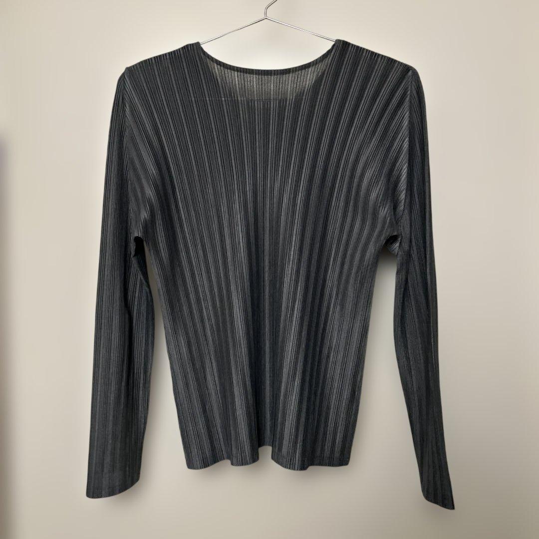 PLEATS PLEASE サイズ3 グレー