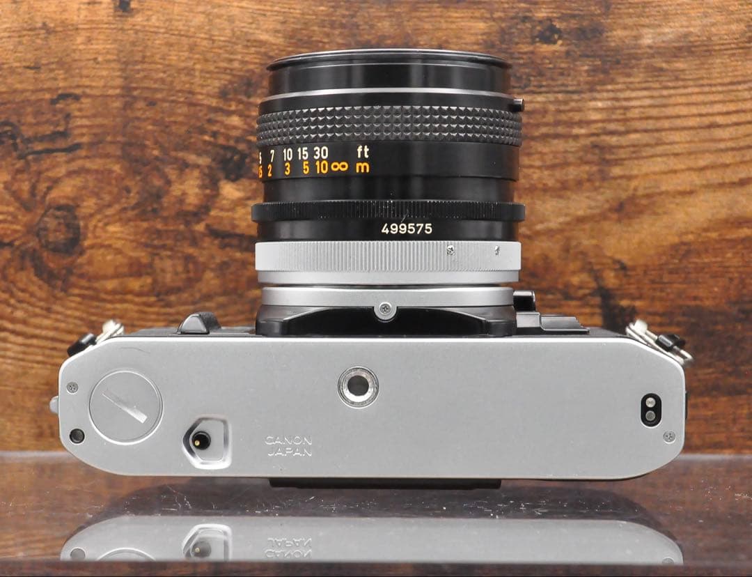 Canon AE-1 フィルムカメラ レンズ付き