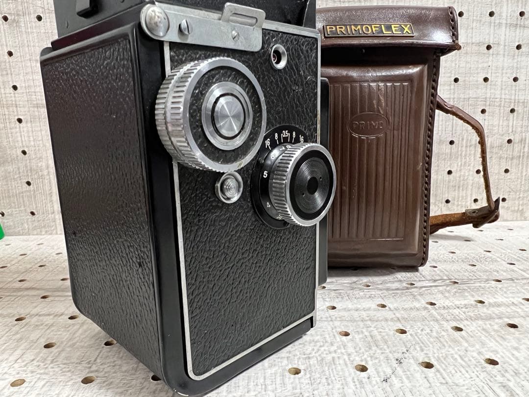 PRIMOFLEX Toko 7.5cm F3.5 カメラ