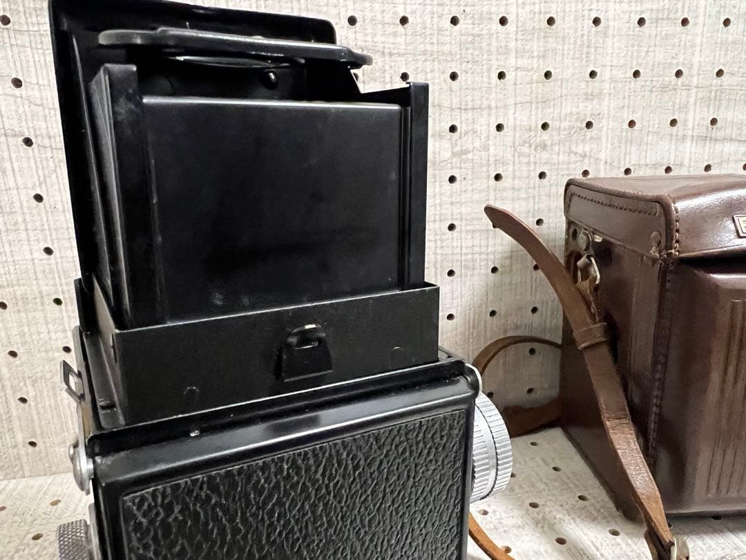 PRIMOFLEX Toko 7.5cm F3.5 カメラ