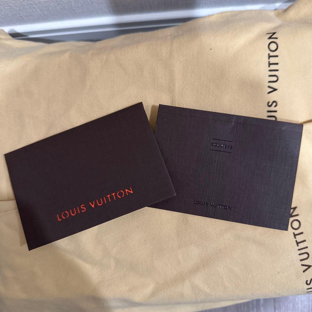 ルイヴィトン　フラットシューズ　ブラック　 37サイズ