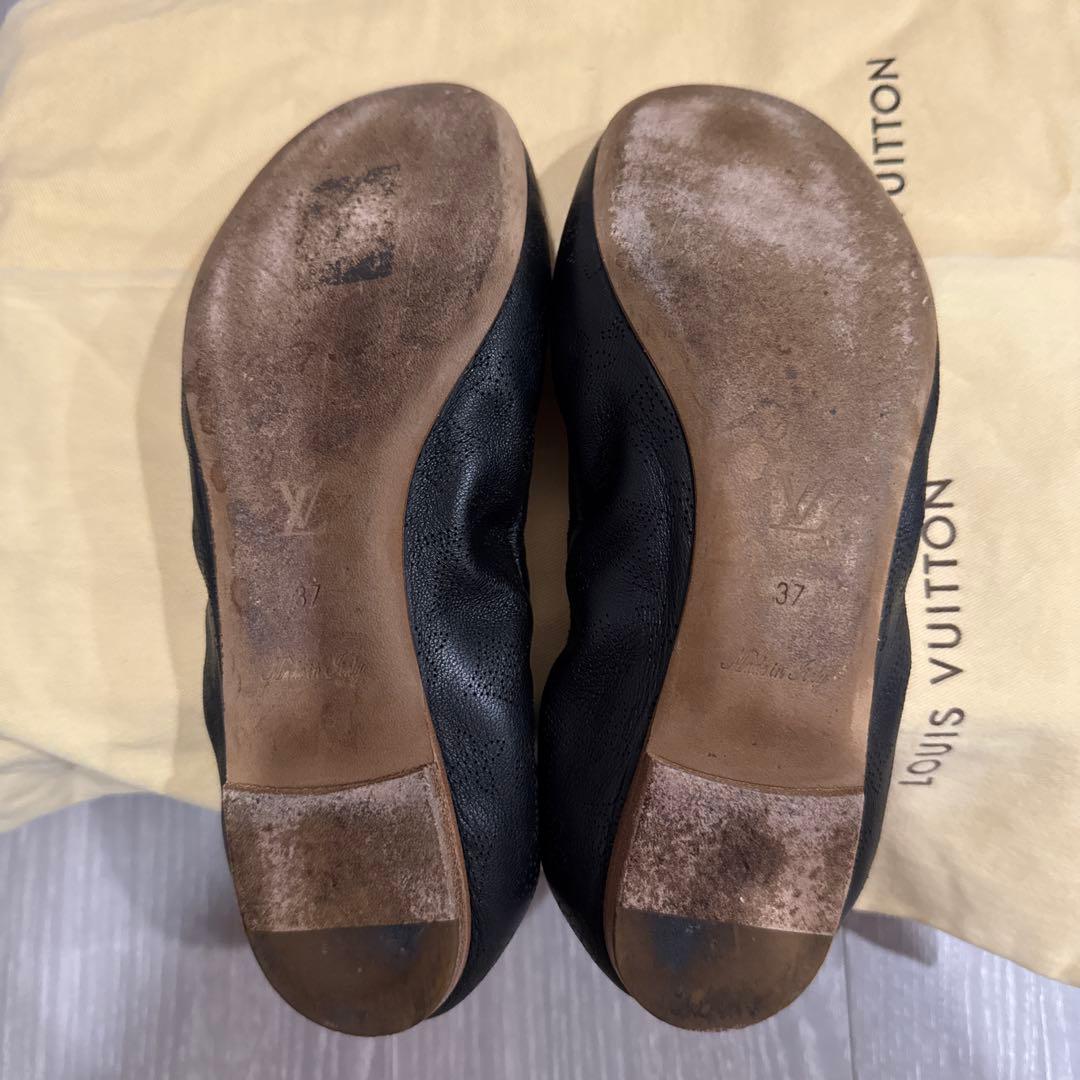 ルイヴィトン　フラットシューズ　ブラック　 37サイズ