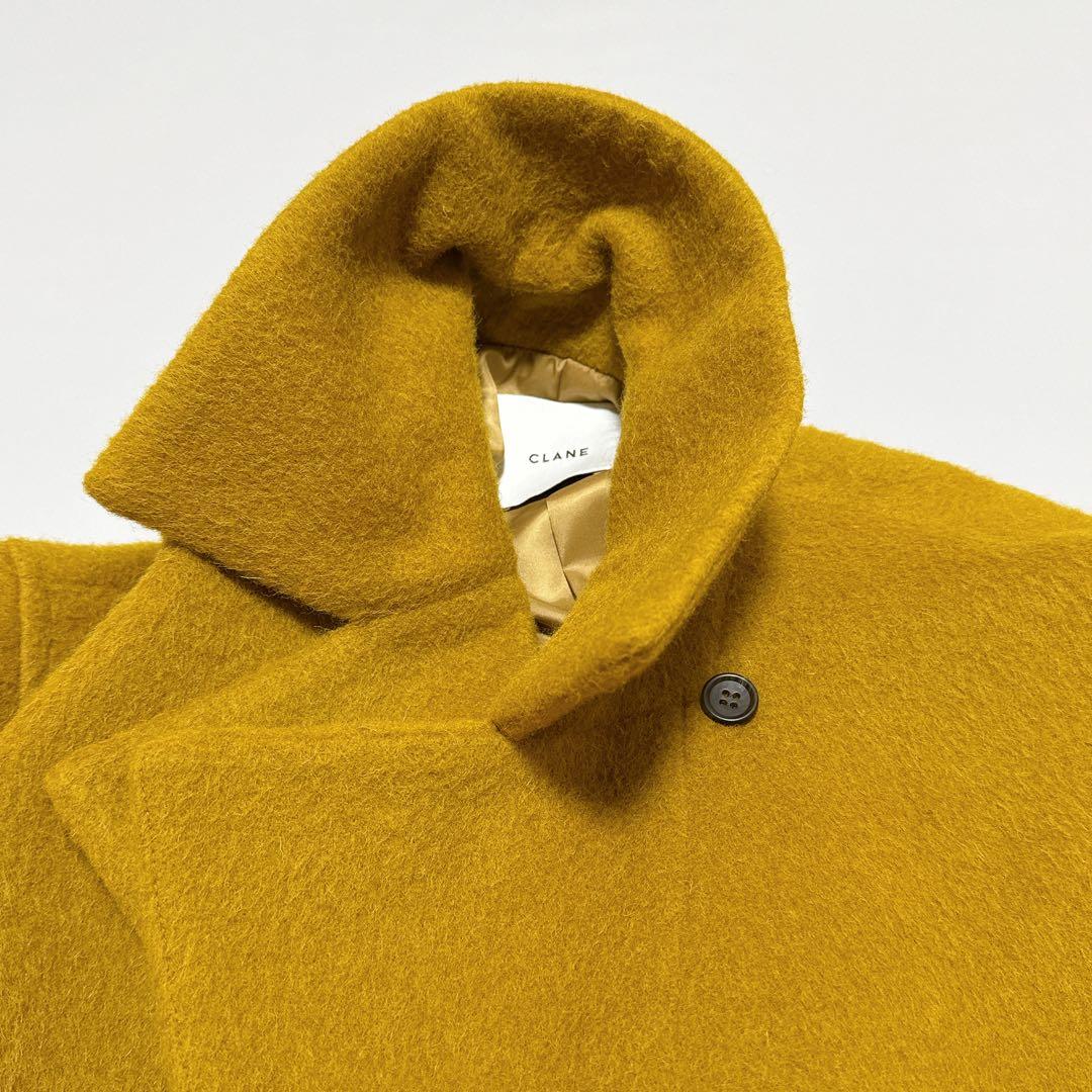 CLANE OVER LINE DOUBLE COAT サイズ2