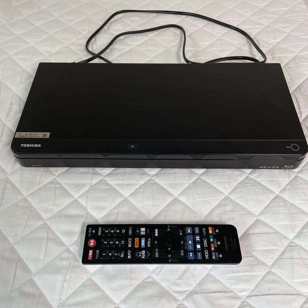 TOSHIBA DBR-W507 東芝ブルーレイレコーダー　美品