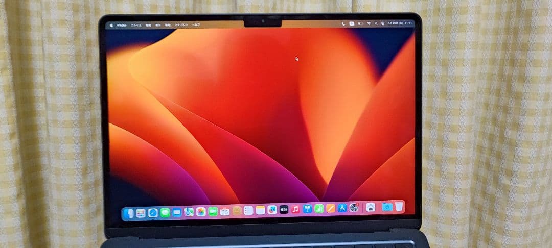 MacBook本体 MacBook Air M2 13inch