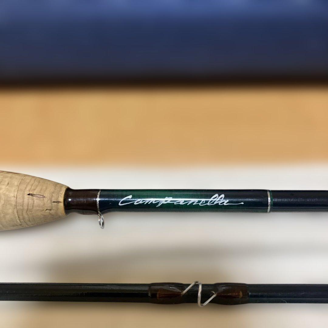 カムパネラ　campanellaフライロッドc4764sl