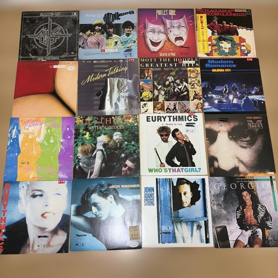 お得　LP レコード　48枚セット　洋楽　見本盤　ロック　R&B ソウル