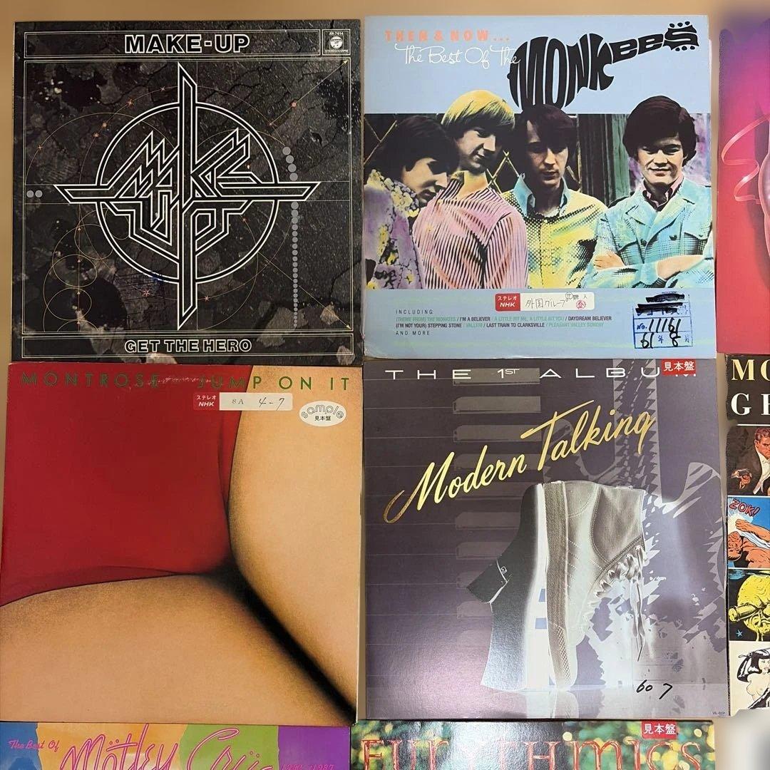 お得　LP レコード　48枚セット　洋楽　見本盤　ロック　R&B ソウル