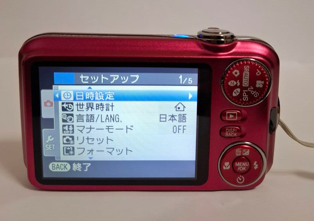 富士フィルム FUJIFILM FINEPIX JX400 デジタルカメラ