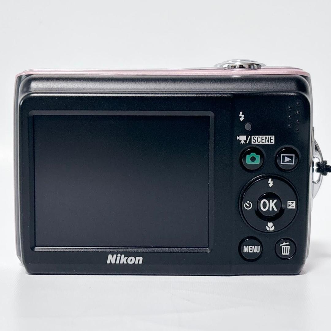 Nikon COOLPIX L21 ピンク 乾電池式 単三電池 美品 動作確認済