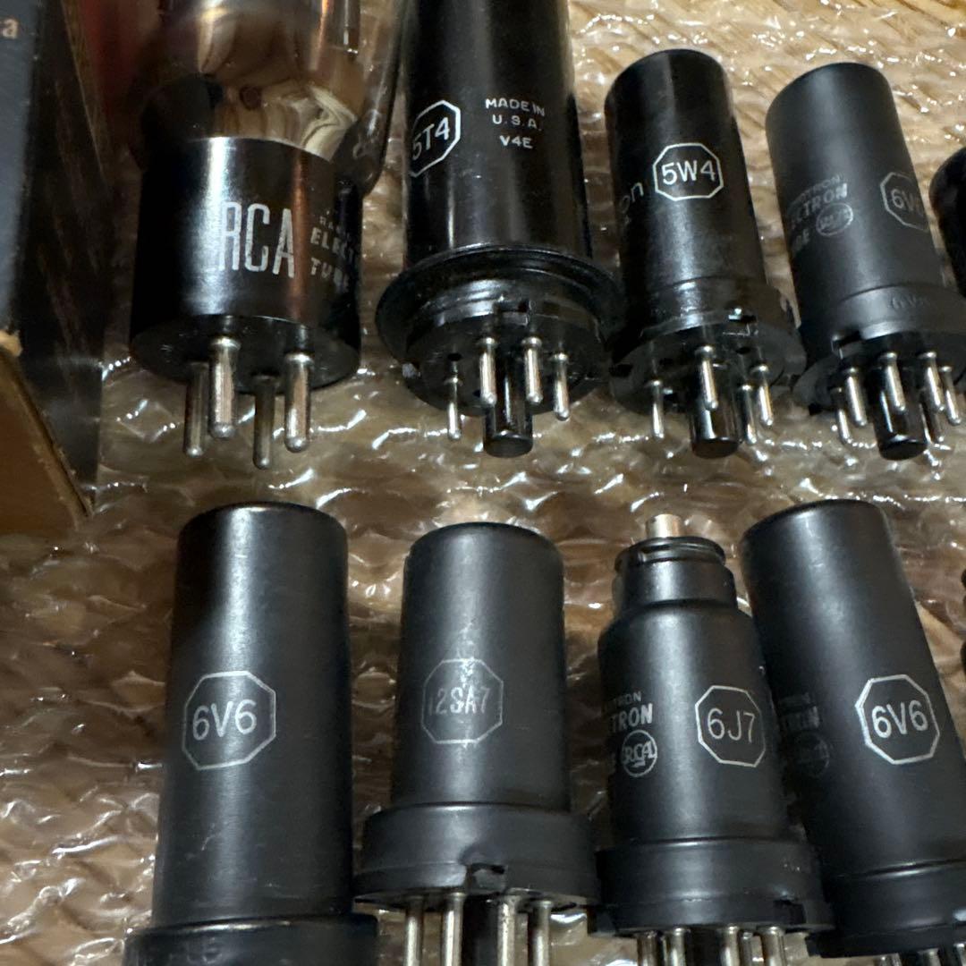 RCA 真空管セット 12本セット