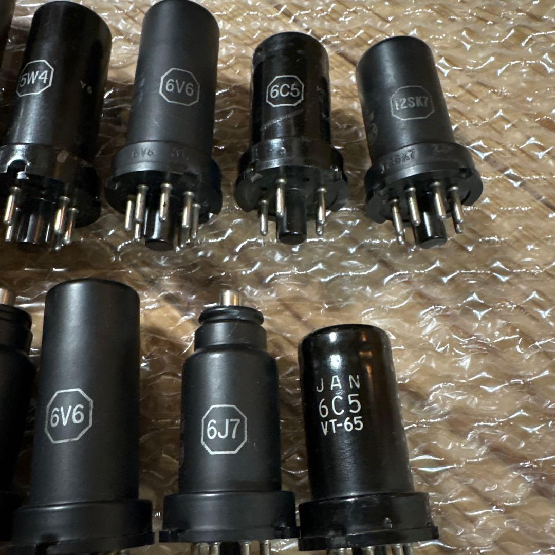 RCA 真空管セット 12本セット