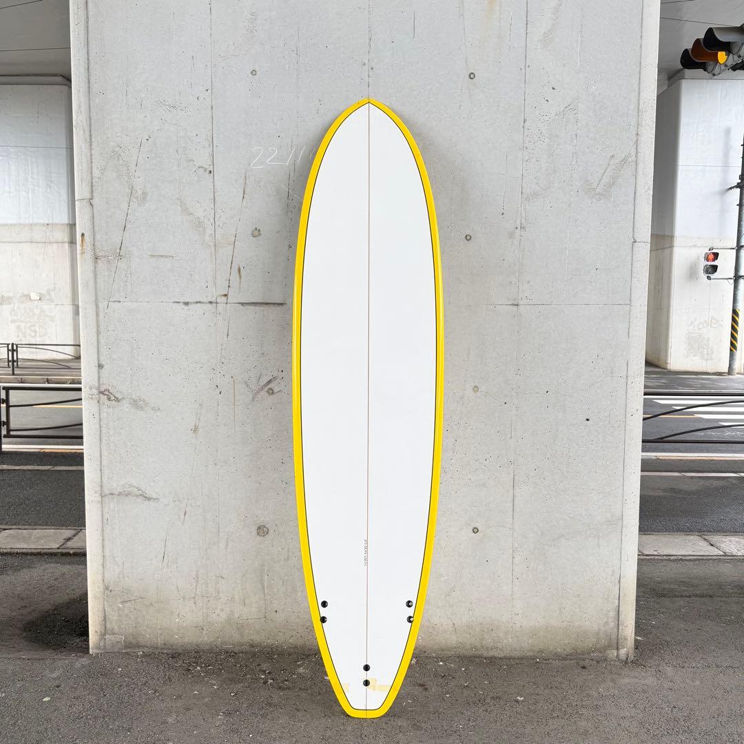サーフボード　ミッドレングス　7’6ft テイクオフ鬼速　初心者応援　美品