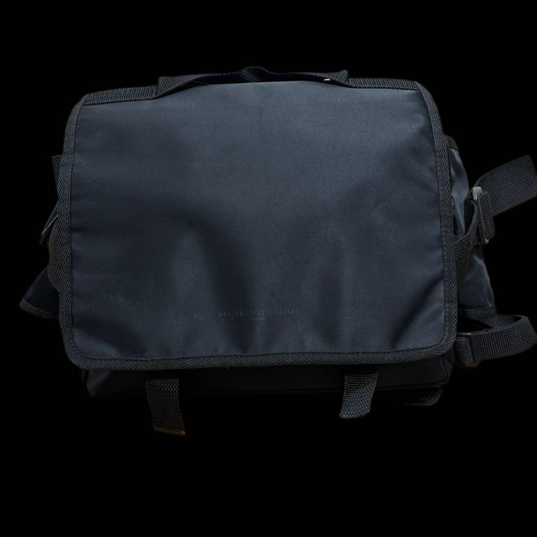 沼*野様 マサキ マツシマ オムナイロン製 3WAYウエスト、リュック手提げバッ
