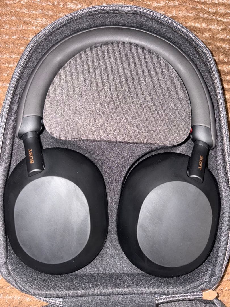 SONYワイヤレスヘッドホン WH1000XM5