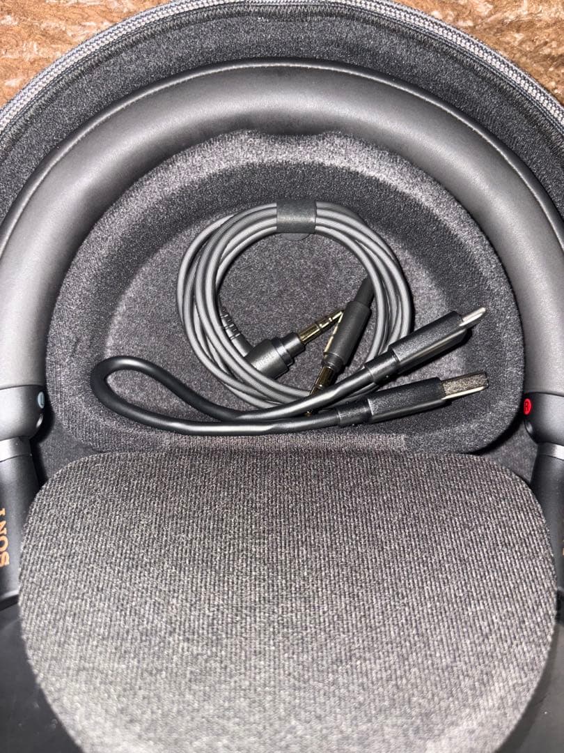 SONYワイヤレスヘッドホン WH1000XM5