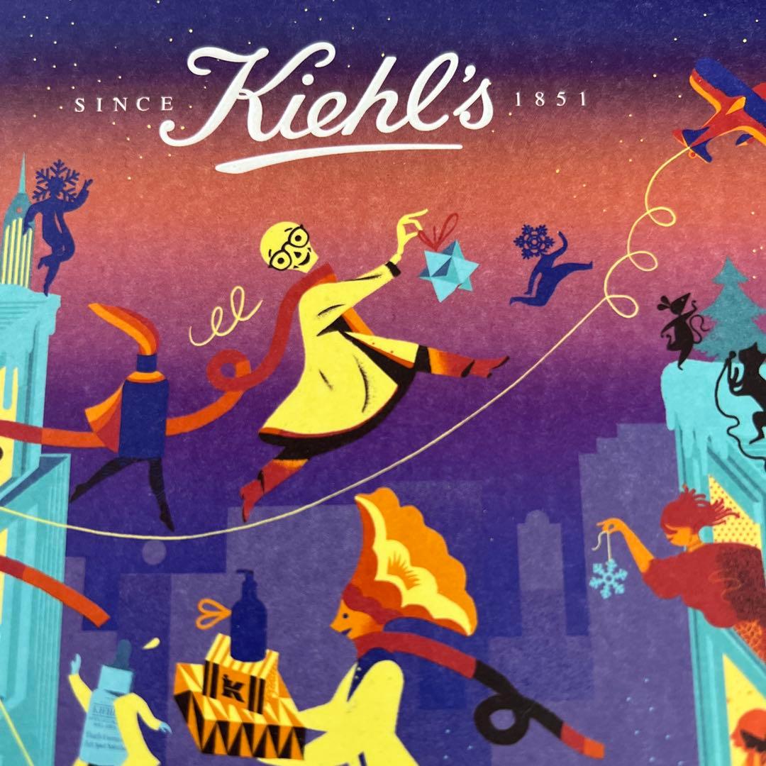 キールズ　アドベントカレンダー　2023 抜き取りなし