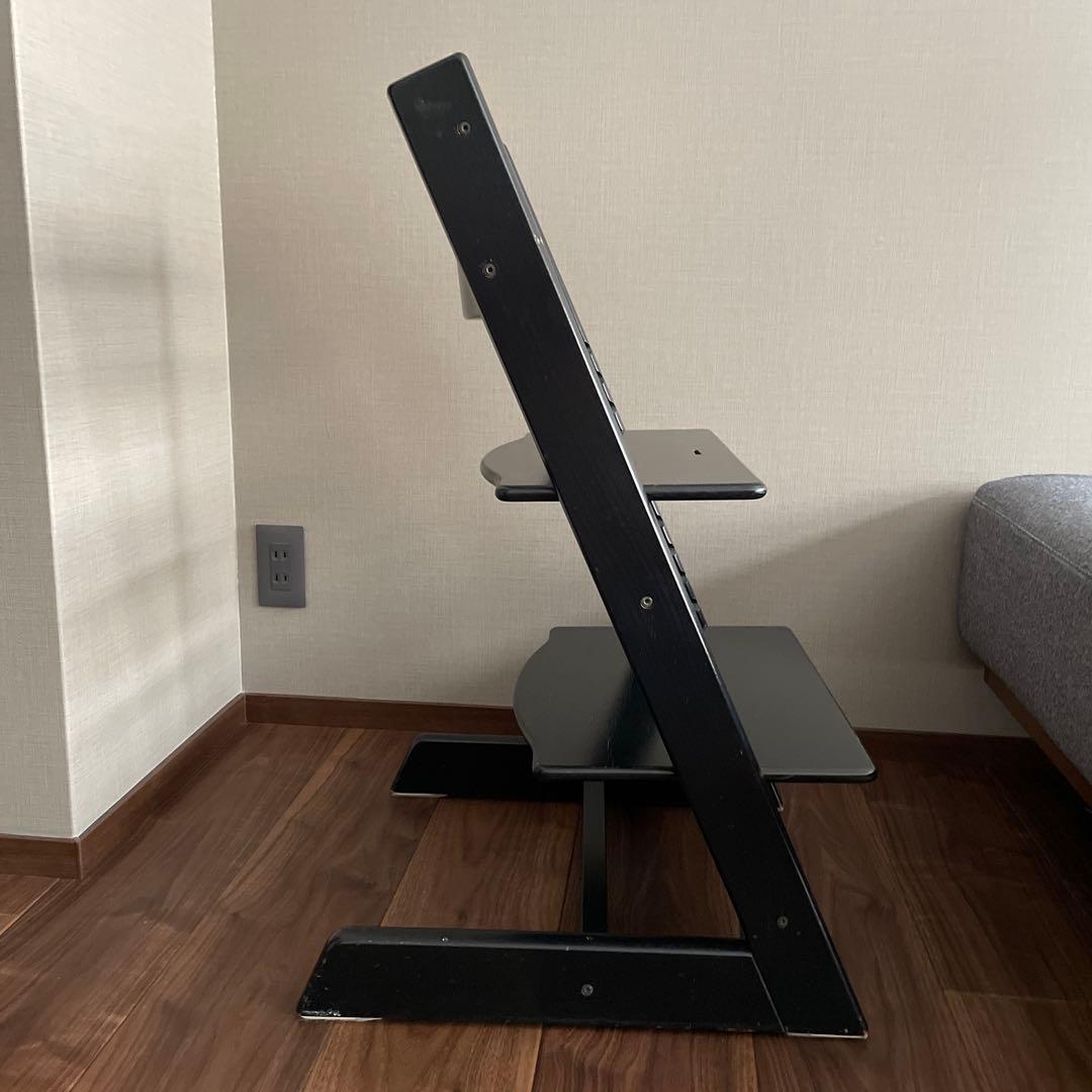 STOKKE ストッケ トリップトラップ チェア ブラック シリアルNo.3