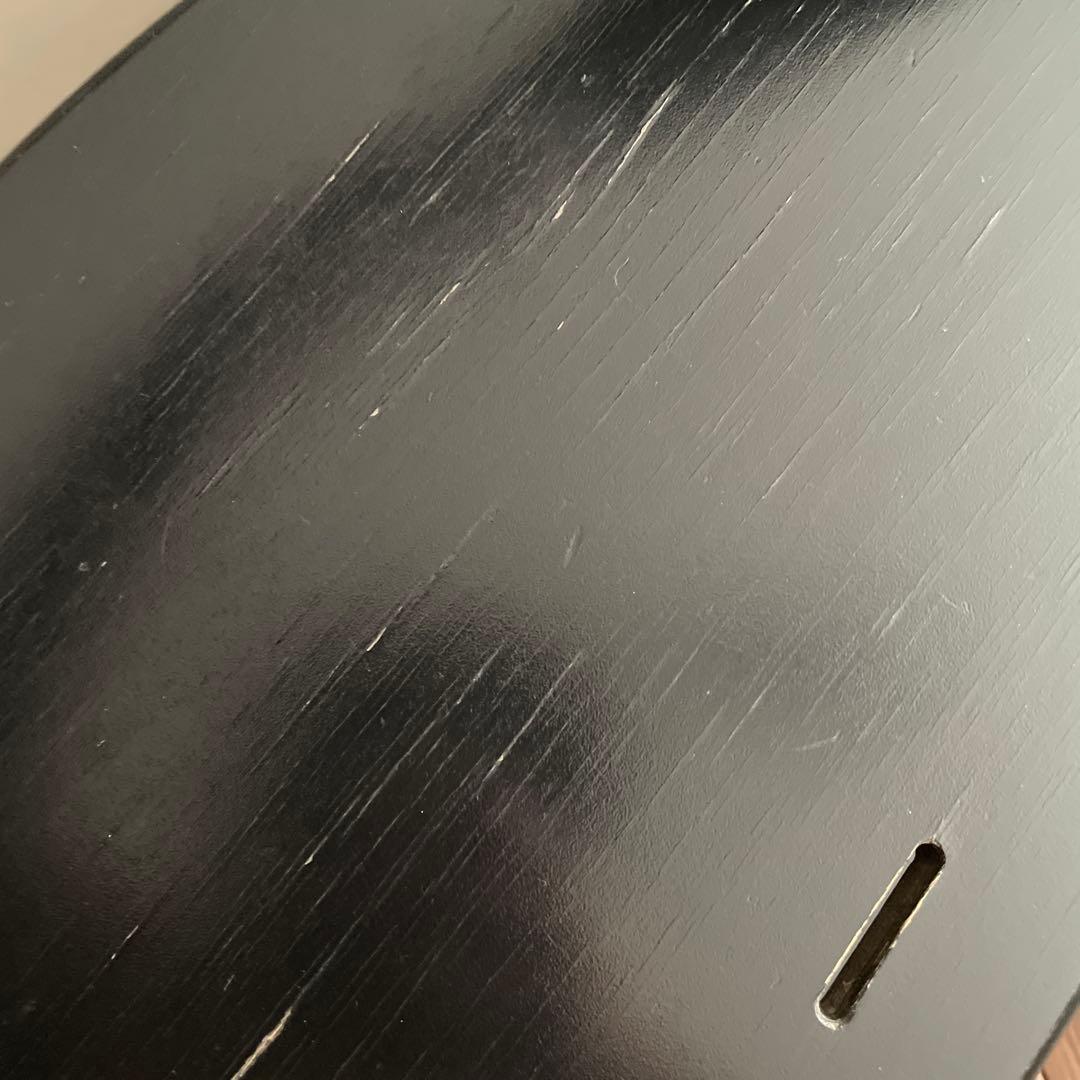 STOKKE ストッケ トリップトラップ チェア ブラック シリアルNo.3