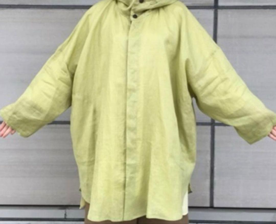 専用になりました。　ヨーガンレール　フード付きチュニック