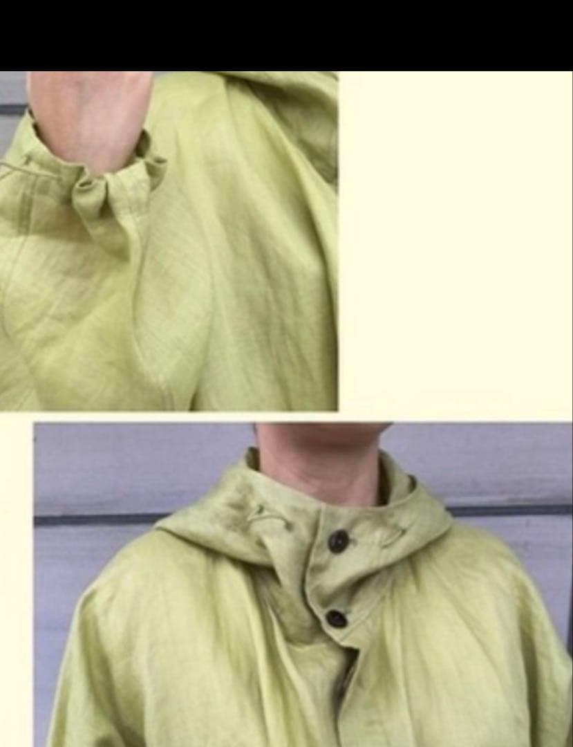 専用になりました。　ヨーガンレール　フード付きチュニック