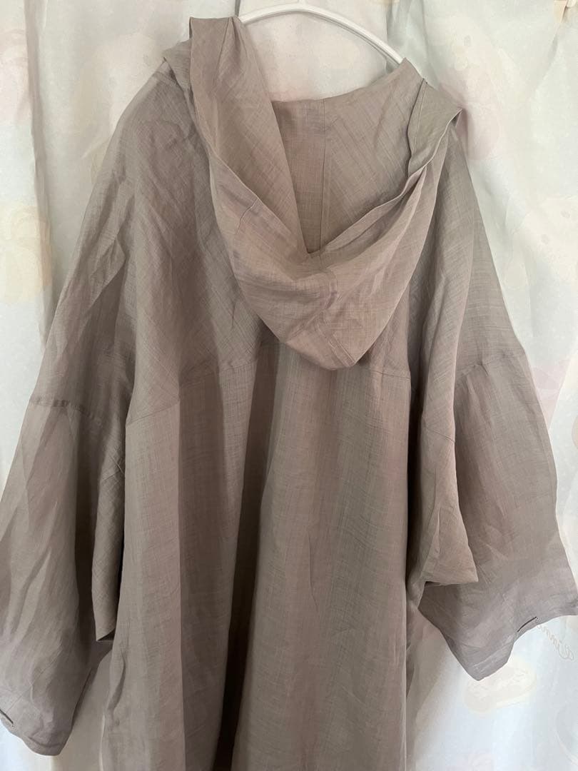 専用になりました。　ヨーガンレール　フード付きチュニック