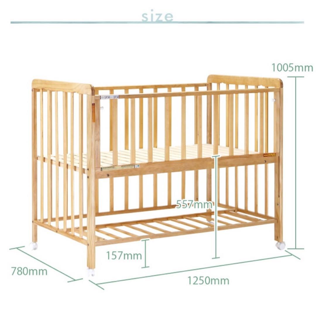 ヤトミ　ベビーベッドぐっすり2