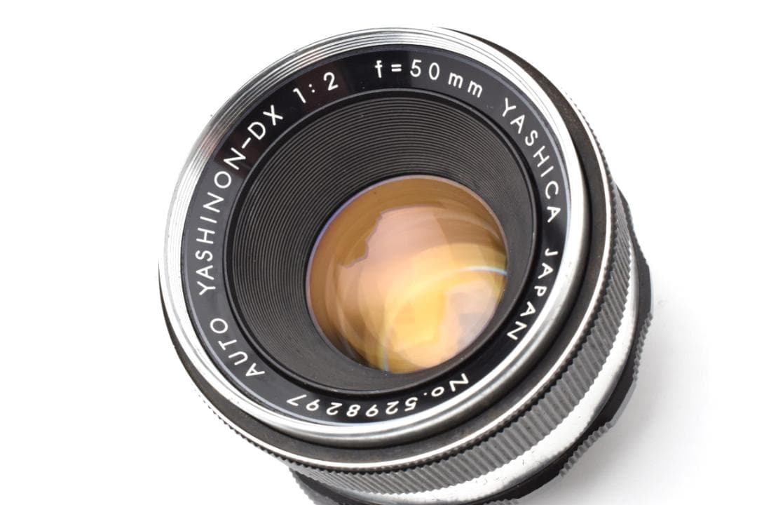 ◎フレア◎ YASHICA YASHINON-DX 50mm F2 C143