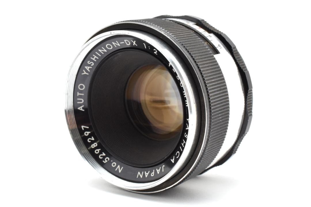 ◎フレア◎ YASHICA YASHINON-DX 50mm F2 C143