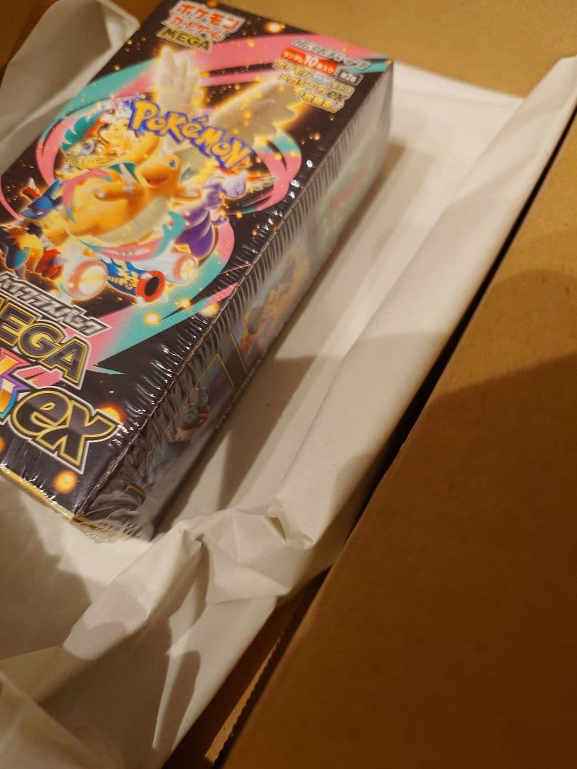 ポケモンカード メガドリームex ポケモンセンターオンライン 新品未開封品