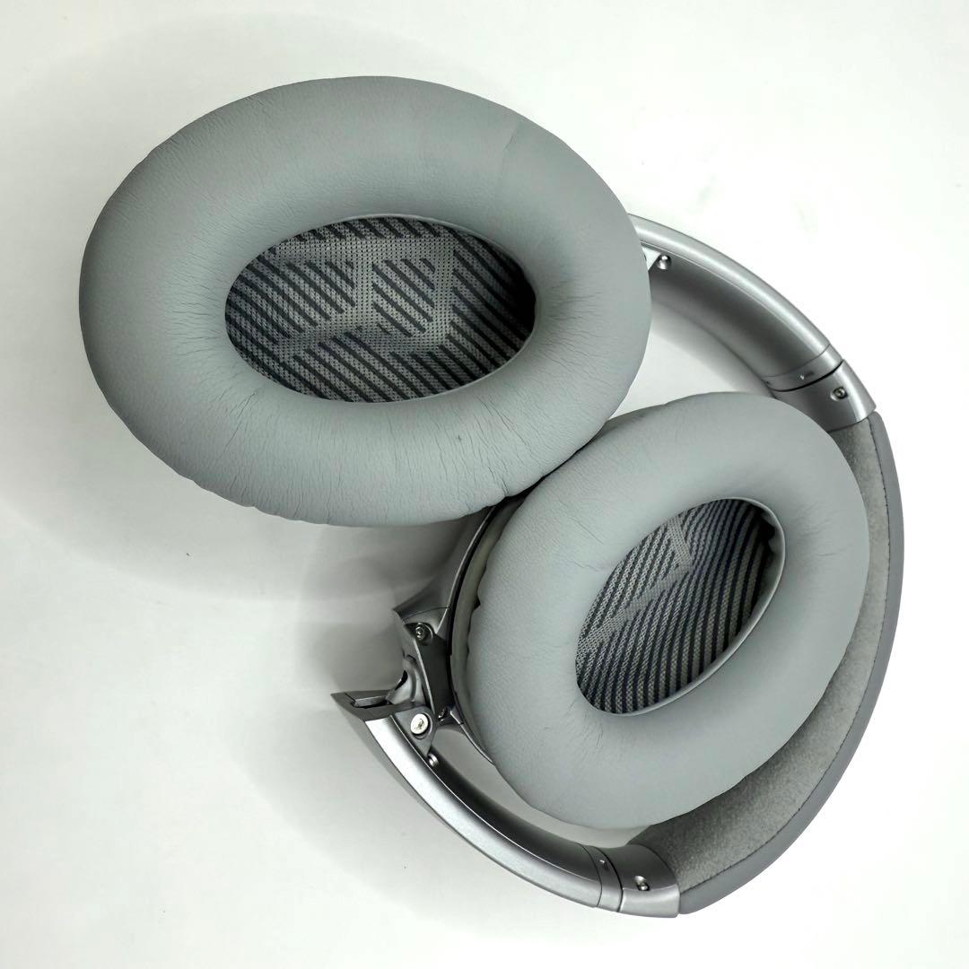 【美品】BOSE QUIETCOMFORT35 シルバー　ボーズ ワイヤレス