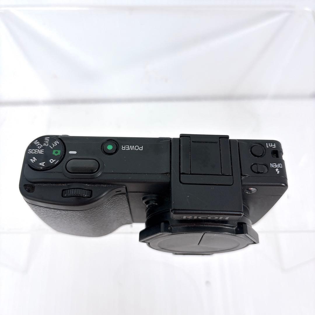 RICOH GX200 本体 充電器付き リコー デジタルカメラ