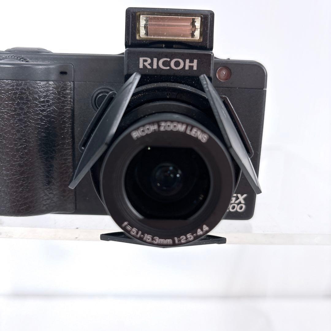 RICOH GX200 本体 充電器付き リコー デジタルカメラ