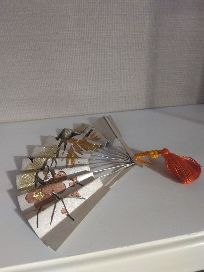 純銀　扇　扇子 　約35g　1枚