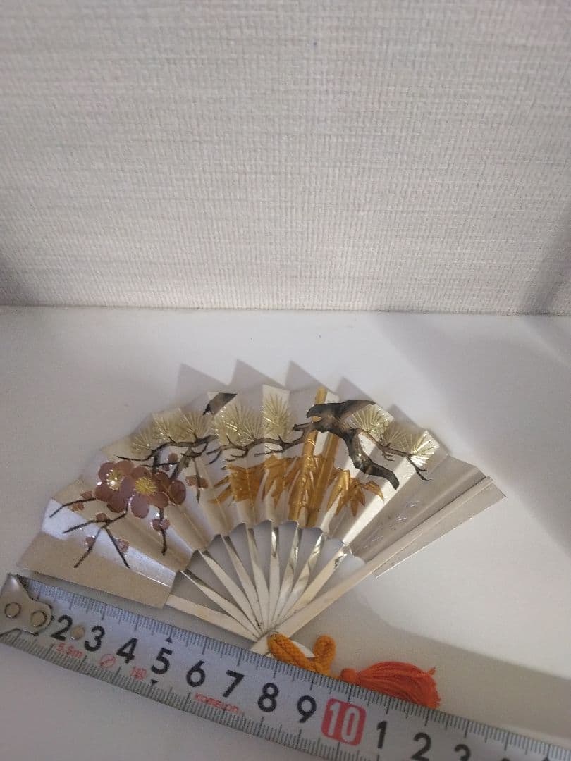 純銀　扇　扇子 　約35g　1枚