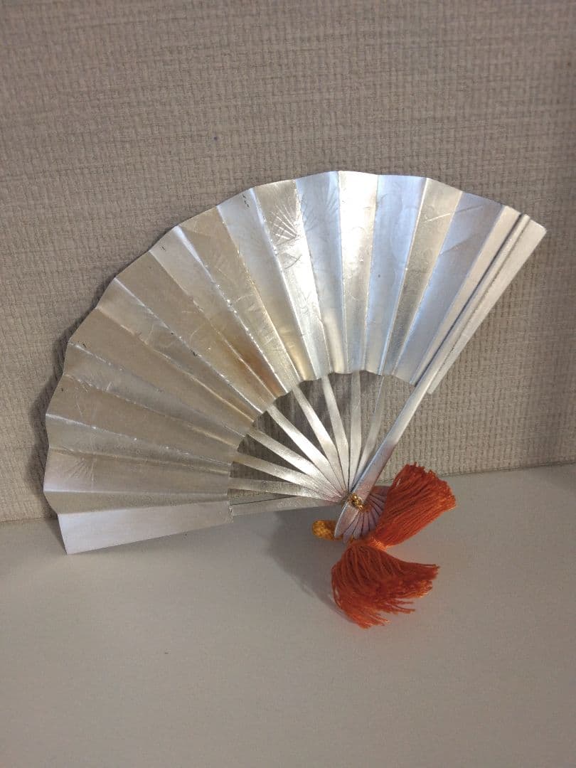 純銀　扇　扇子 　約35g　1枚