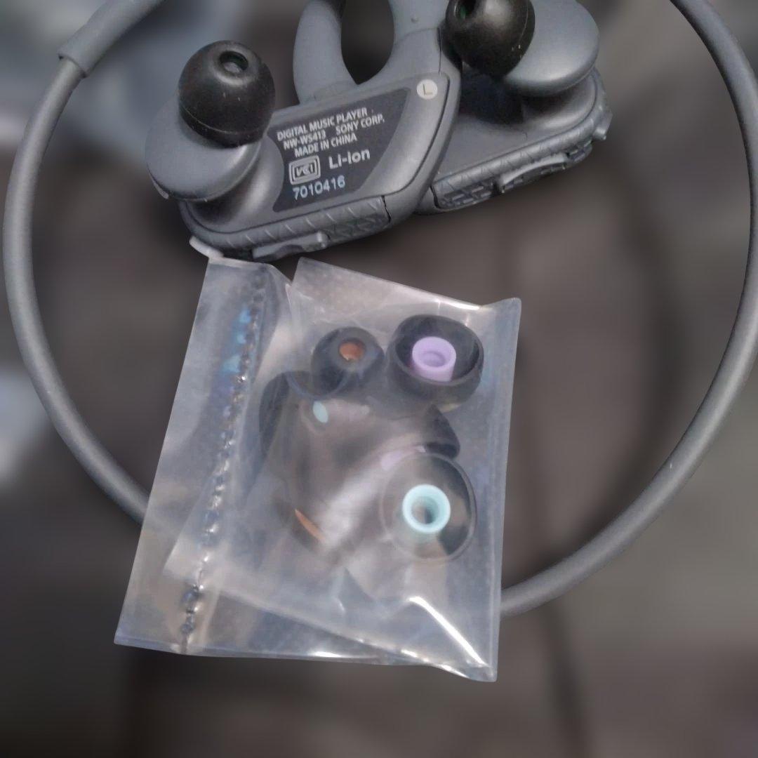 新品　SONY　NW-WS413　防水ウォークマン