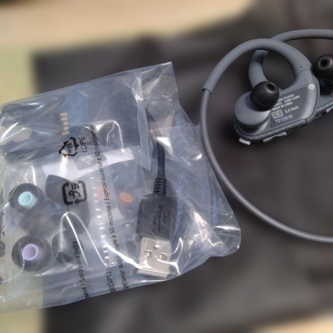 新品　SONY　NW-WS413　防水ウォークマン