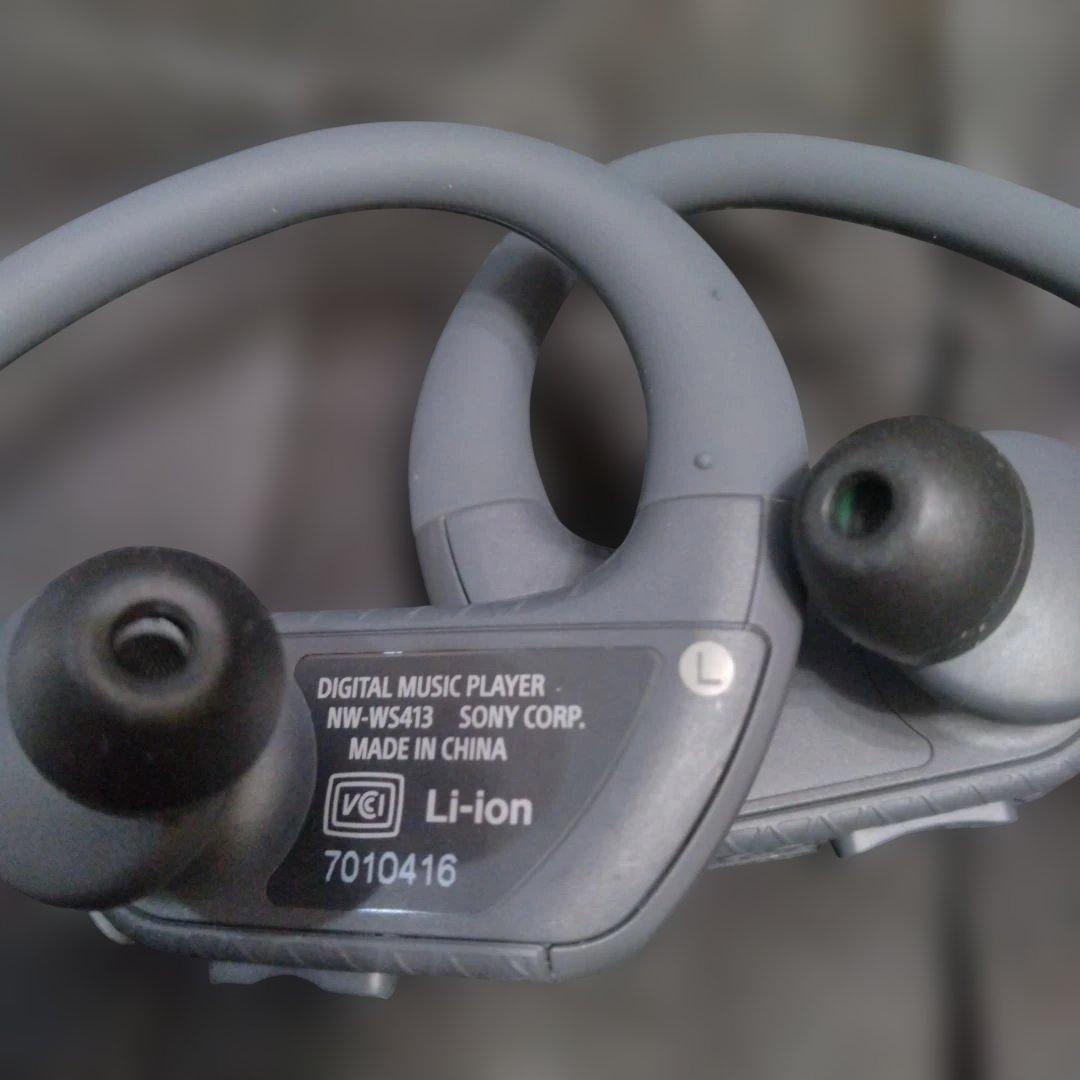 新品　SONY　NW-WS413　防水ウォークマン