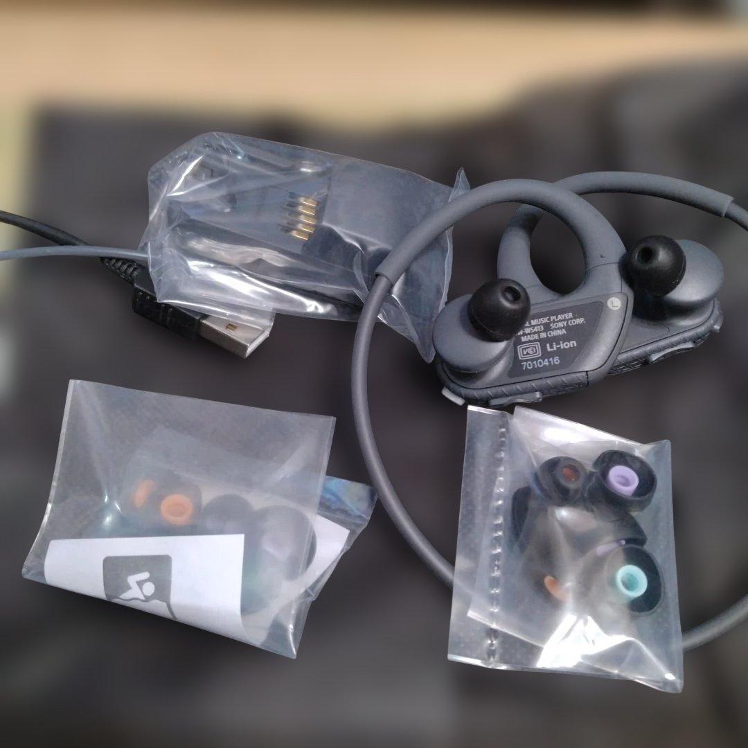 新品　SONY　NW-WS413　防水ウォークマン
