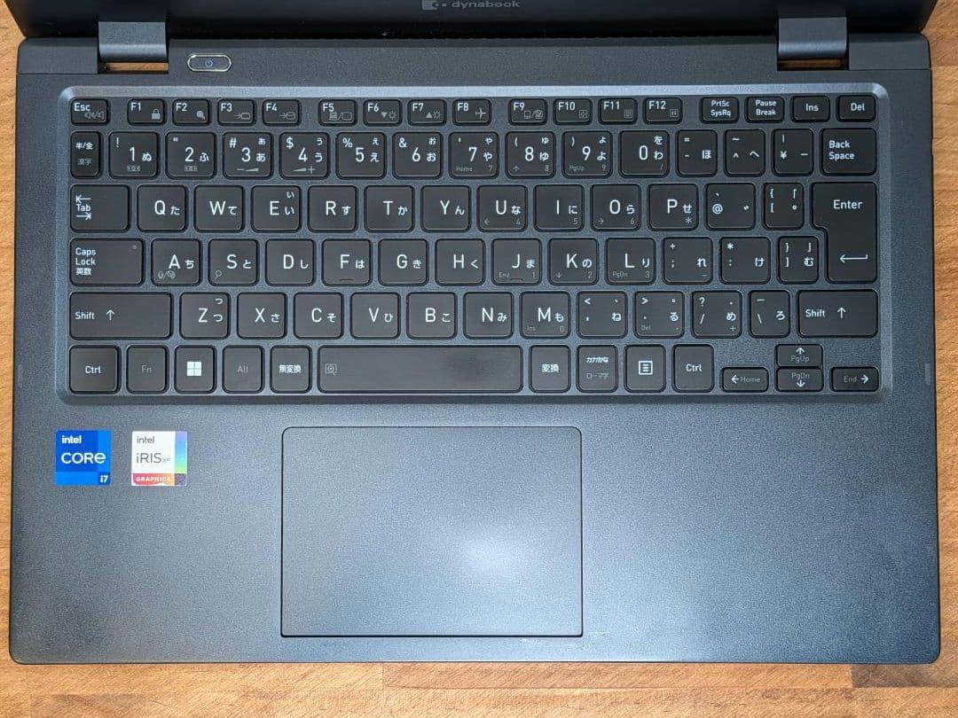 第11世代Core i7 Dynabook G83/HV 001