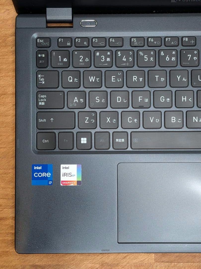 第11世代Core i7 Dynabook G83/HV 001